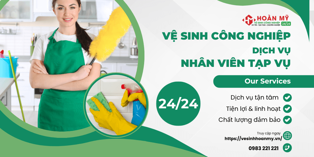 Vệ Sinh Công Nghiệp & Cô Tấm 5.0